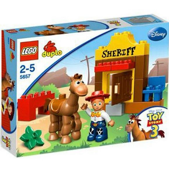 Lego Duplo Sets Toy Story Jessie's Roundup 5657 & The Great Train Chase 5659 - Picture 7 of 7